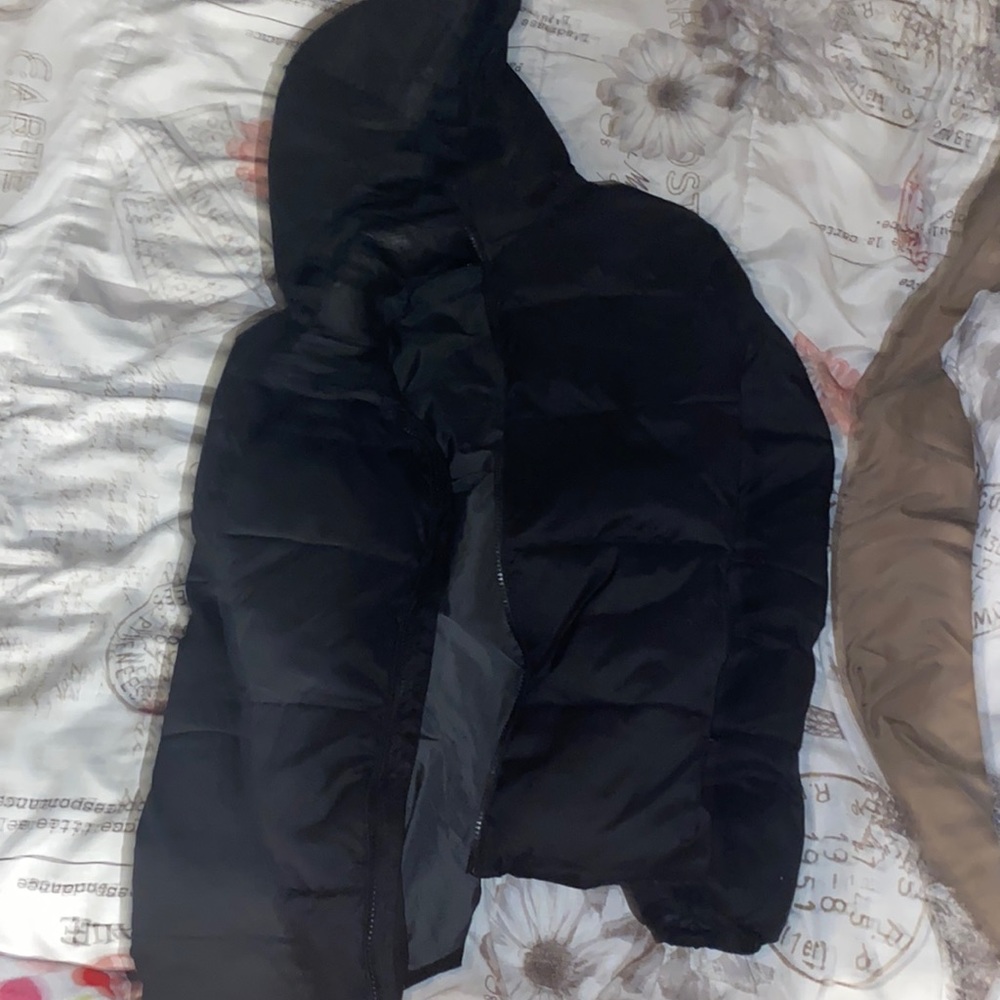 Black coat